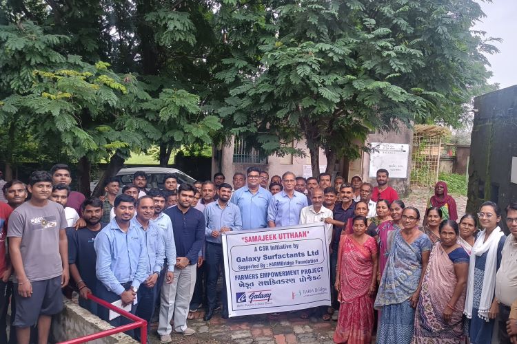 Galaxy Surfactants Launches Farmer Empowerment Project In Gujarat